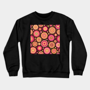 Floral pattern Crewneck Sweatshirt